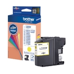 Consommables informatique cartouche d'encre BROTHER LC223Y Jaune infinytech Réunion 1