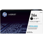 Consommables informatique toner HP 26A Noir infinytech Réunion 1