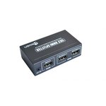 Matériels informatique splitter HEDEN 1 entrée 2 sorties HDMI infinytech Réunion 1