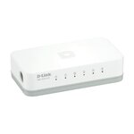 Matériels informatique switch D-LINK GO-SW-5E 5 ports Ethernet 100 Mbps infinytech Réunion 2