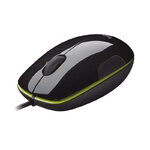 Matériels informatique souris LOGITECH M150 Laser verte infinytech Réunion 1