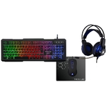 Matériels informatique pack clavier souris Gaming G-LAB Combo Xenon infinytech Réunion 1