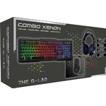 Matériels informatique pack clavier souris Gaming G-LAB Combo Xenon infinytech Réunion 2