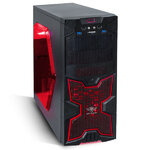 Matériels informatique boitier pc Spirit Of Gamer X-Fighter 41 Rouge infinytech Réunion 1