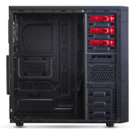 Matériels informatique boitier pc Spirit Of Gamer X-Fighter 41 Rouge infinytech Réunion 2