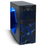 Matériels informatique boitier pc Spirit Of Gamer X-Fighter 41 Bleu infinytech Réunion 1