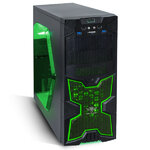 Matériels informatique boitier pc Spirit Of Gamer X-Fighter 41 Vert infinytech Réunion 1