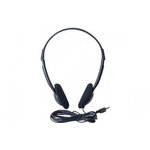 Matériels informatique casque audio stéréo noir infinytech Réunion 2