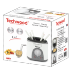 Petit électroménager fondue friteuse TECHWOOD TFF-81 infinytech Réunion 5