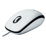Matériels informatique souris LOGITECH M100 Blanche infinytech Réunion 2