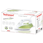 Petit électroménager Fer vapeur TECHWOOD TFV-2407C infinytech Réunion 2