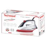 Petit électroménager Fer vapeur TECHWOOD TFV-2405C infinytech Réunion 2