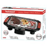 Petit électroménager barbecue de table TECHWOOD TBQ-815 infinytech Réunion 2