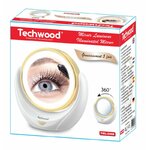 Petit électroménager miroir lumineux TECHWOOD TML-2668 infinytech Réunion 3