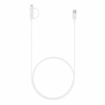 Accessoires téléphonie câble SAMSUNG USB vers micro USB et Type-C infinytech Réunion 1