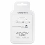 Accessoires téléphonie câble SAMSUNG USB vers micro USB et Type-C infinytech Réunion 3