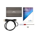 Matériels informatique boitier HDD universel BLUESTORK 2,5 pouces SATA SSD IDE infinytech Réunion 3