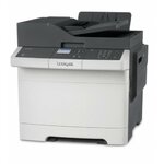 Matériels informatique imprimante laser couleur multifonctions LEXMARK cx317dn infintech Réunion 1