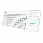 Matériels informatique clavier LOGITECH K400 Plus Blanc infinytech Réunion 2