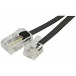 Matériels informatique câble RJ11 Mâle vers RJ45 Mâle 3 mètres infinytech Réunion 1