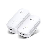 Matériels informatique Pack de 2 CPL TP-LINK WPA9610 KIT AV2000 Gigabit + Wi-Fi AC infinytech Réunion 1