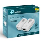 Matériels informatique 2 CPL Wi-Fi TP-LINK AV1200 3 ports Ethernet Gigabit TL-WPA8635P KIT infinytech Réunion 2