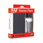 UNDER CONTROL Starter Pack Noir New 3DS XL 3DS XL New 3DS 3DS infinytech Réunion 2