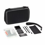UNDER CONTROL Starter Pack Noir New 3DS XL 3DS XL New 3DS 3DS infinytech Réunion 1