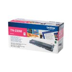Consommables informatique toner BROTHER TN-230M Magenta infinytech Réunion 1