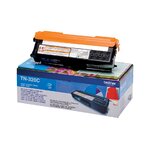 Consommables informatique toner BROTHER TN-320C Cyan infinytech Réunion 1