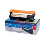 Consommables informatique toner BROTHER TN-328C Cyan infinytech Réunion 2