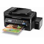 Matériels informatique imprimante multifonctions A4 EPSON L565 infinytech Réunion 1