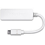 Matériels informatique adaptateur USB Type-C vers Gigabit TRENDNET TUC-ETG infinytech reunion 3