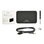 Boitier externe HDD 2.5 BLUESTORK SATA IDE USB 3.0 BS-EHD-25COMBO30 infinytech Réunion 2