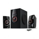 Matériels informatique haut parleurs ADVANCE SoundPhonic 2.1 LED Display infinytech Réunion 1
