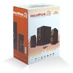 Matériels informatique haut parleurs ADVANCE SoundPhonic 2.1 LED Display infinytech Réunion 3