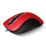 Matériels informatique souris ADVANCE Shape 3D Rouge infinytech Réunion 2
