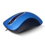 Matériels informatique souris ADVANCE Shape 3D Bleue infinytech Réunion 2