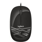 Matériels informatique souris pc LOGITECH M105 Filaire Noire infinytech Réunion 2