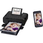 Matériels informatique imprimante photo CANON Selphy CP1300 Noire infinytech Réunion 2