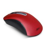 Matériels informatique souris ADVANCE Shape 3D sans fil Rouge infinytech Réunion 1