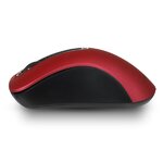 Matériels informatique souris ADVANCE Shape 3D sans fil Rouge infinytech Réunion 4
