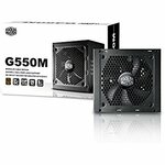 Matériels informatique alimentation Cooler Master G550M 80PLUS Bronze infinytech Réunion 1