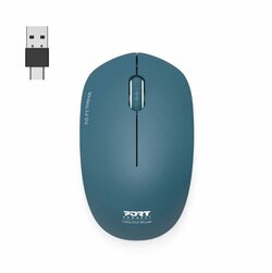 Souris Sans Fil 2.4 GHz - 6 Boutons - 1600 DPI - Design Élégant - Neuf