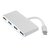 Matériels informatique adaptateur USB-C vers HDMI et hub 3 x USB 3.0 infinytech Réunion 1