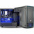 Matériels informatique boitier COOLER MASTER MASTERBOX E500L Bleu fenêtre infinytech Réunion 1