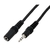 Matériels informatique rallonge audio stéréo MCL jack 3,5 mâle  femelle - 2m infinytech Réunion 1