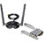 Adaptateur PCIe TRENDNET TEW-807ech dual band Wi-Fi High Power AC1200 infinytech Réunion 1