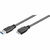 Matériels informatique câble USB 3.0 Type A vers MICRO USB 3.0 Type B Noir 1m infinytech Réunion 1