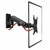 Matériels informatique support écran mural NORTH BAYOU NB F120 17 à 27 pouces infinytech Réunion 1
